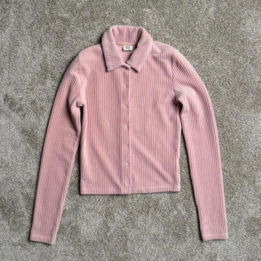 SUNDAY BEST‎ CORDUROY TOP